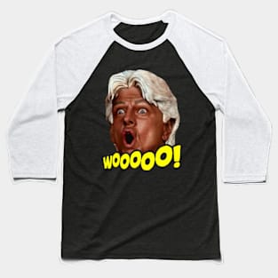 Ric Flair WOO! Baseball T-Shirt